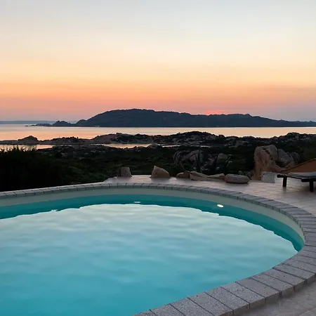 Piscina Privata - Luxury Tramonto Sul Mare * La Maddalena (Sassari)