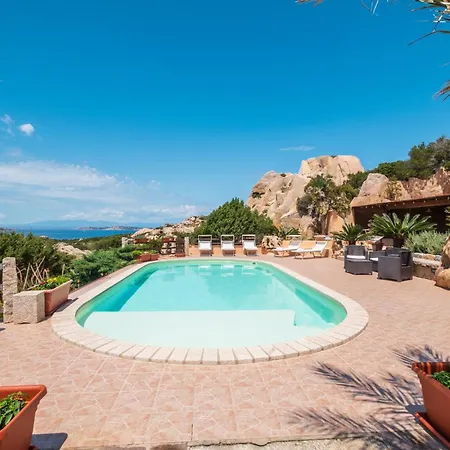 Lussuosa Privata - Piscina A 180 Sul Mare La Maddalena