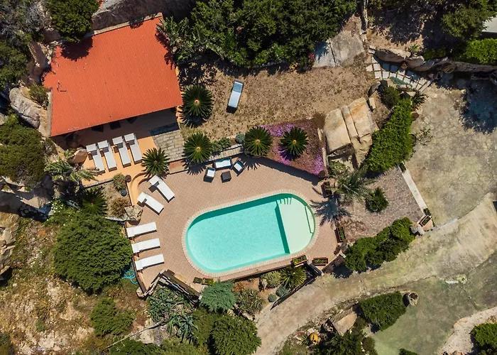 Villa Lussuosa Privata - Piscina A 180 Sul Mare *