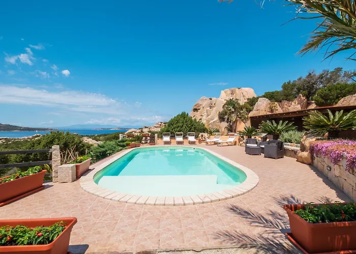 Lussuosa Privata - Piscina A 180 Sul Mare La Maddalena (Sassari)